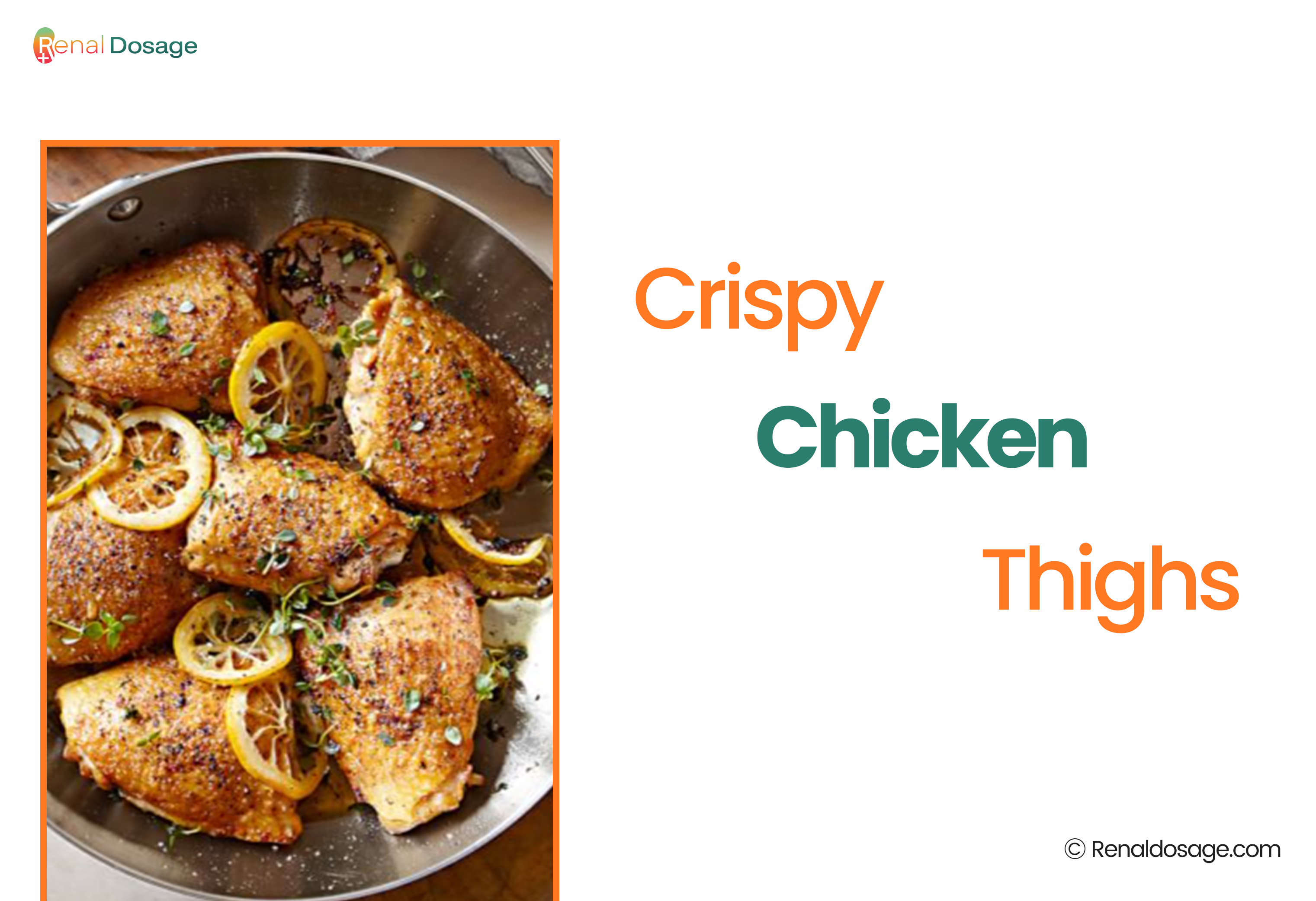 Crispy Chicken Thighs